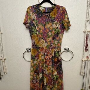 Floral Multicolor Dress